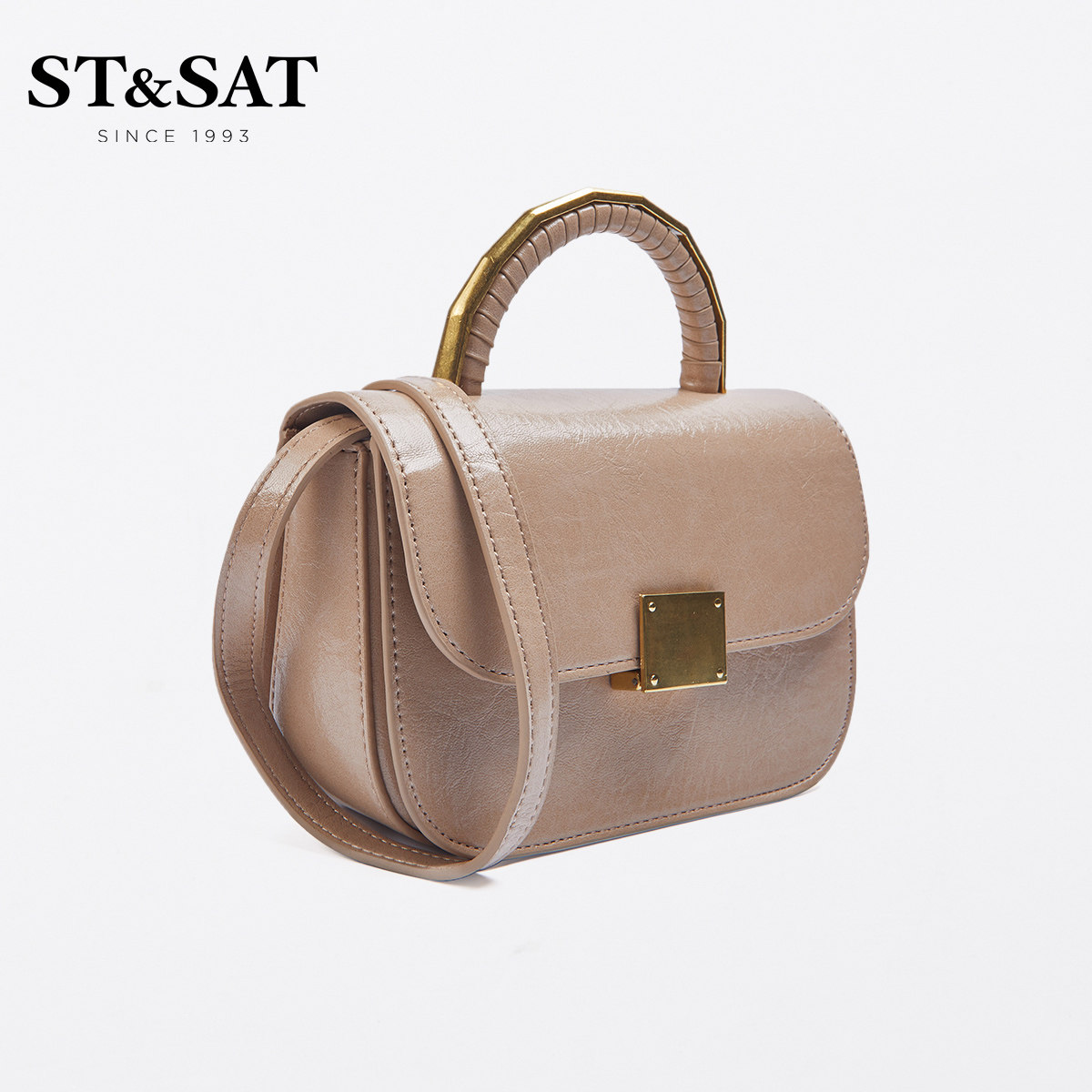 St&Sat/ Saturday fashion lady Bag Handbag Messenger Square bag Sweet One shoulder Women Handbagsin the Leather/Lady bags/Men's bag, Ms. bags  category - from Buy2taobao.com to provide professional Taobao agent buy service