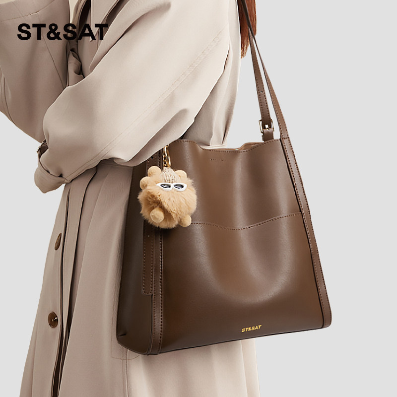 星期六包包2025新款托特包女大容量质感女包单肩包夏季通勤手提包