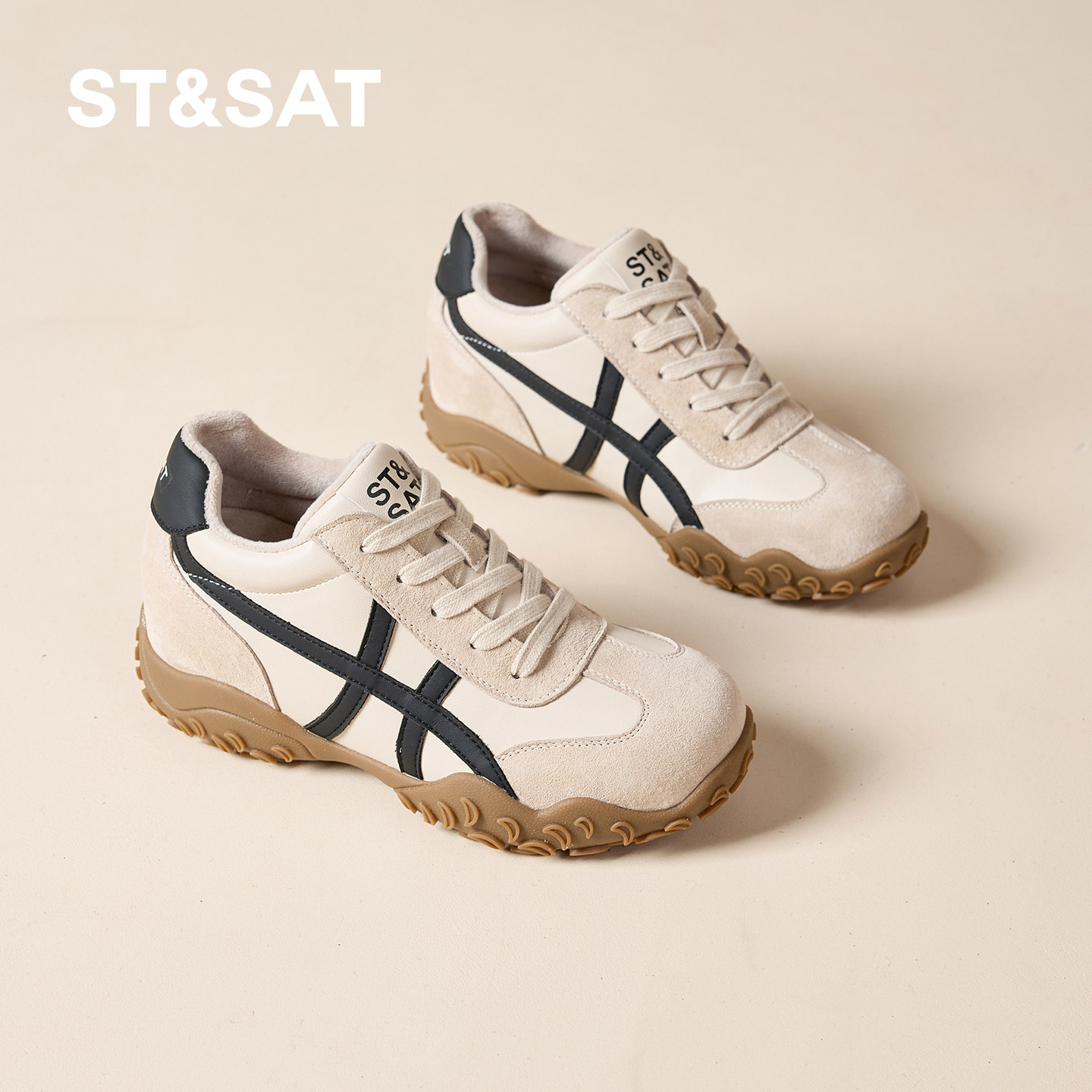 星期六加绒阿甘鞋女冬季加绒棉鞋
