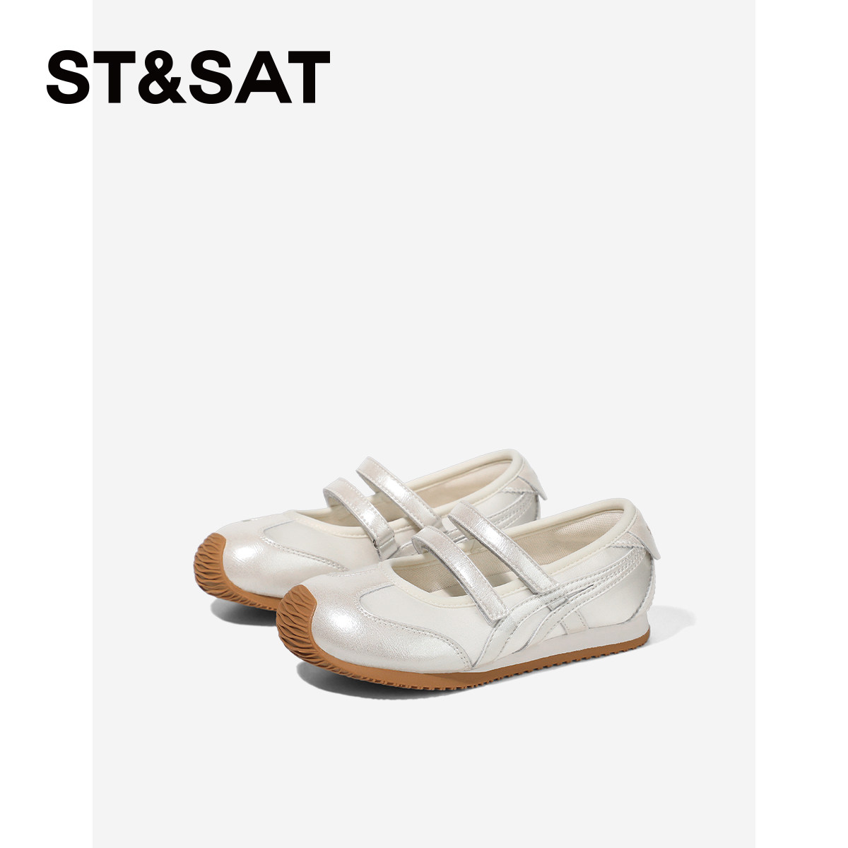 星期六童鞋小皮鞋女2026春季新款校园女童公主鞋儿童休闲防滑单鞋