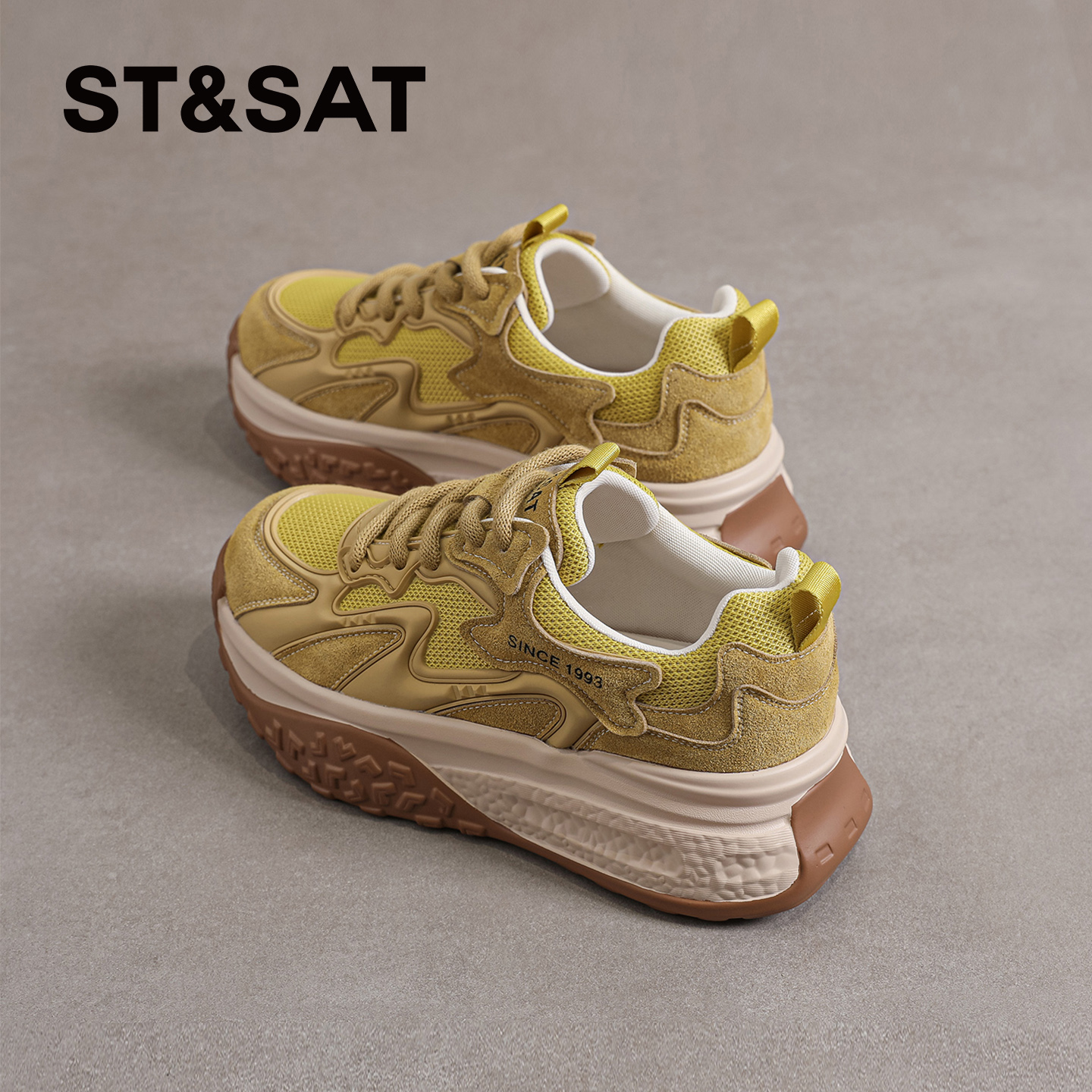 星期六德训鞋女鞋2025新款秋冬