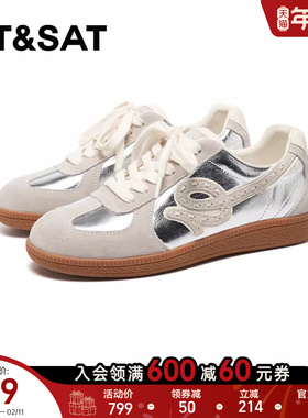 星期六2026春款时尚通勤外出潮流百搭经典复古式休闲鞋SSE1112010
