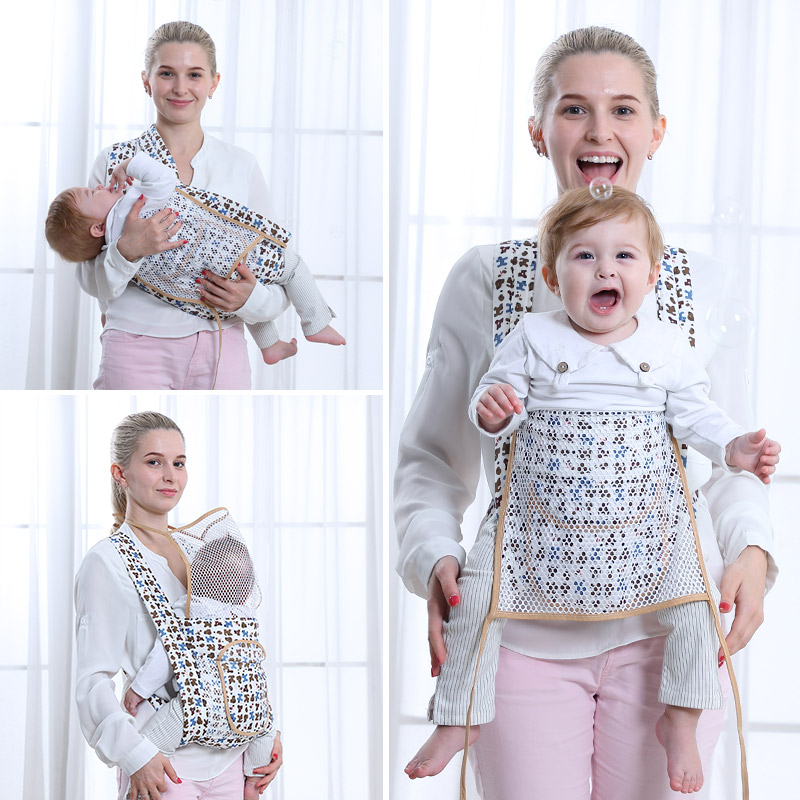 轻便四季通用超薄透气婴儿背带