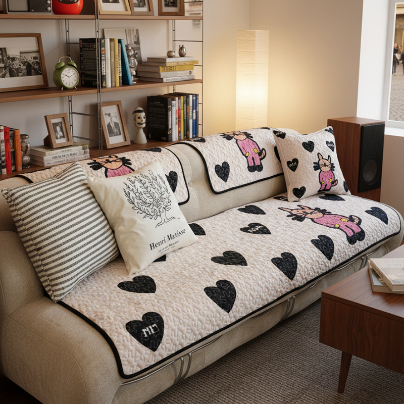 夏天夏季款冰丝透气沙发垫