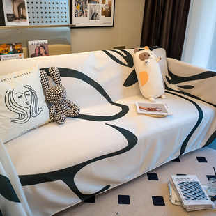 沙发垫四季 高级感现代ins风时尚 冰丝沙发盖巾全包简约风沙发套罩