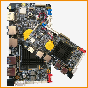 人脸识别主板安卓工控直播机工业主板广告机主板