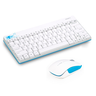 MOFII摩天手X210电脑迷你无线键盘鼠标笔记本办公静音便携mini键