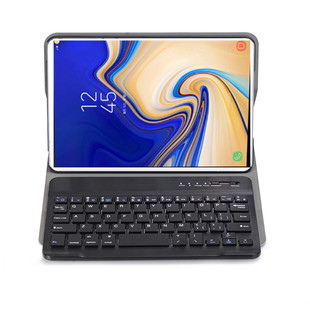 适用三星tab P610平板电脑T295保护套T510蓝牙键盘皮套 lite