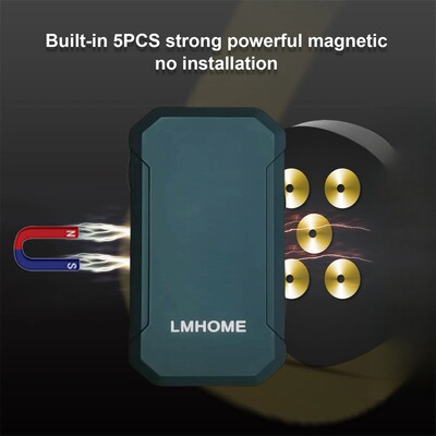 4G gps跨境热销car tracker汽车防盗器免安装防走丢车载定位器