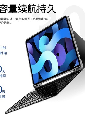 适用三星平板电脑保护壳蓝牙键盘皮套S7FEplus6liteA8U
