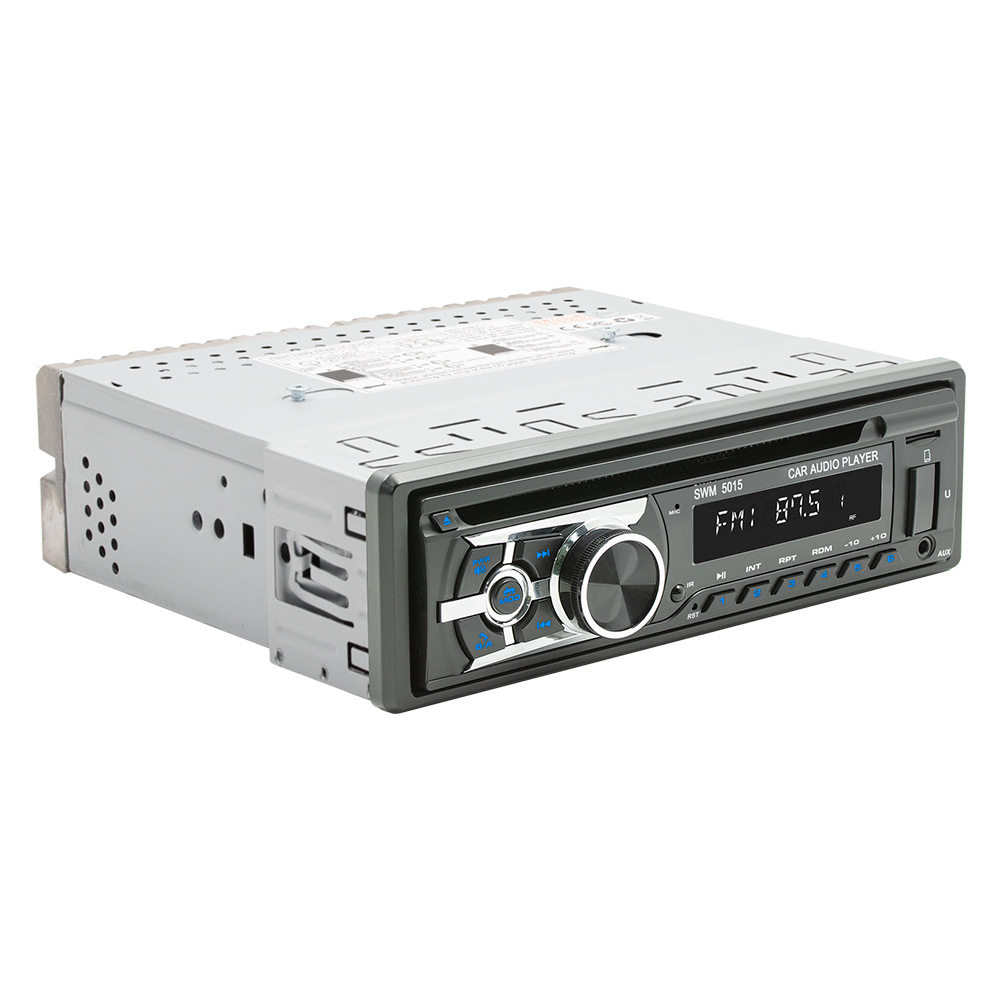 守卫龙车载MP3播放器 车载蓝牙多媒体CD/VCD/DVD插卡汽车收音机