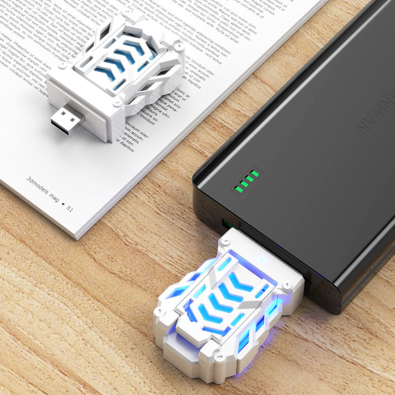 抖音2026户外露营家用便携USB插电式驱蚊器加热电蚊香无线灭蚊器