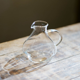 至正山房高硼玻璃耐高温公道杯功夫茶具圆融分酒器泡茶杯