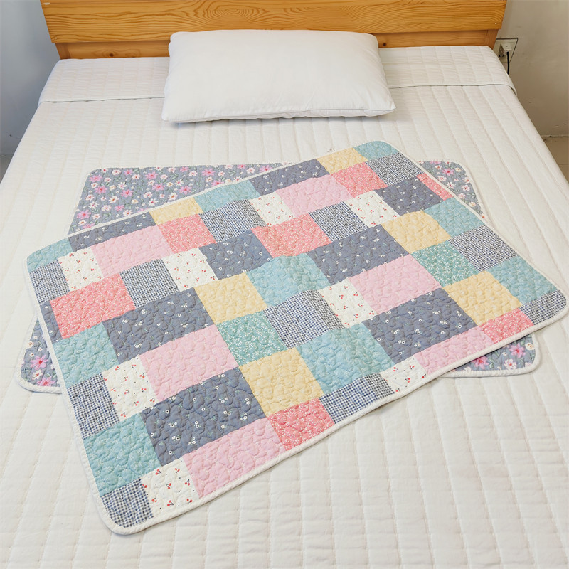 上新双面纯棉床褥夹棉绗缝小床垫姨妈垫宝宝隔脏睡垫不防水两面用,床上用品,床垫/床褥/床护垫/榻榻米床垫,淘宝优惠券,粉丝福利购,淘宝优惠卷