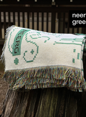 NEERG原创联名「显生宙」沙发盖毯艺术毯挂毯户外露营毯子空调毯