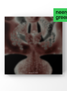 NEERG 原创《暗香》装饰画包豪斯复古艺术客厅挂画无框画油画布