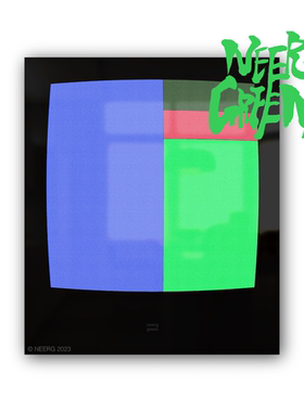 NEERG TAG-1/2 艺术家原创版权插画版画亚克力晶瓷画装饰画挂画