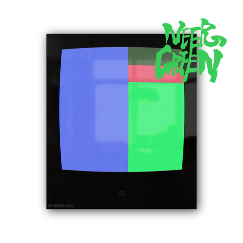 NEERG TAG-1/2 艺术家原创版权插画版画亚克力晶瓷画装饰画挂画