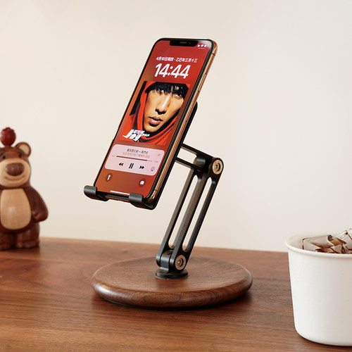 三思工房桌面手机支架可升降