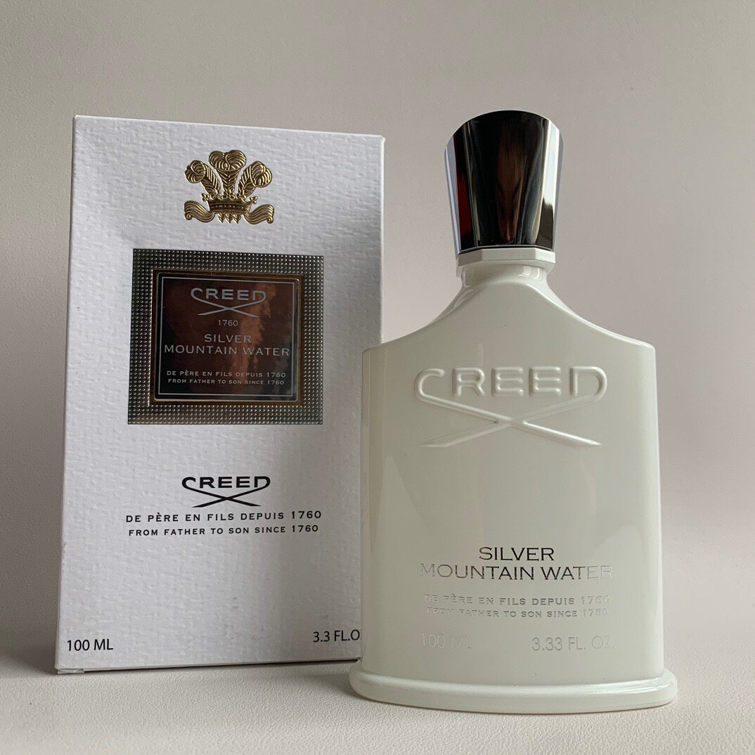 creed克雷德 信仰 银色山泉拿破仑之水千年帝国爱尔兰绿花 香水