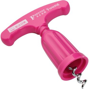 金达日美RM酒起 红酒开金属钻头 加厚ABS塑料红酒开瓶器 葡萄酒开