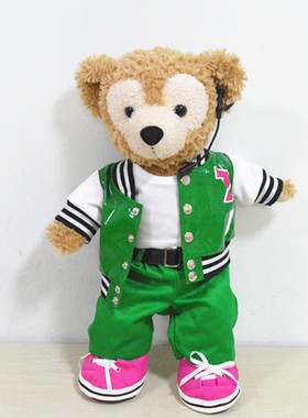 s 号公仔达菲熊duffy 雪莉玫shellymay衣服着替手作heysay!jump