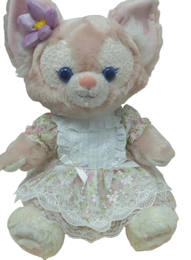 s号玲娜贝儿公仔衣服鞋子裙子套装linabell星黛可爱 绿色 洛丽塔