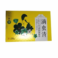 可為善美  滴蟲清  可為牌抑菌凝膠一盒5支