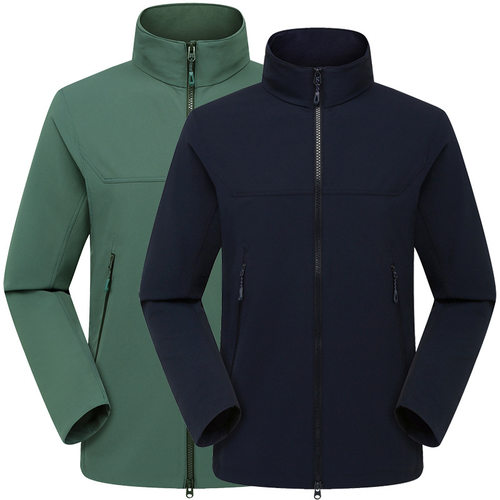 小太阳M8软壳防风透气冲锋衣