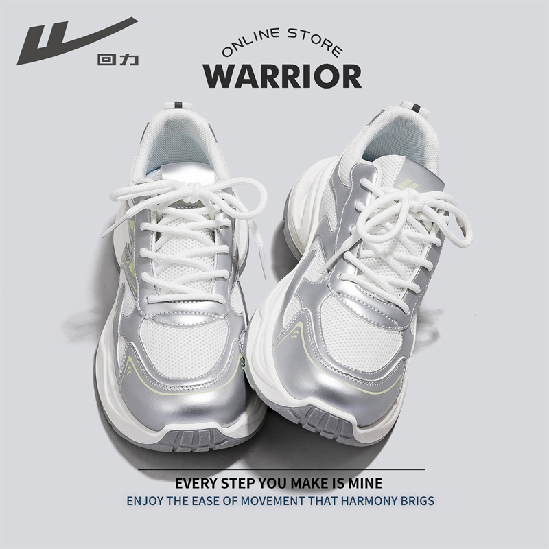 回力运动鞋夏季新款透气老爹鞋女