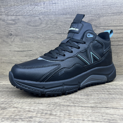 捡漏实体店280+撤柜冬季加厚棉保暖休闲鞋软底防滑通勤工作男鞋