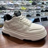 百搭潮牌运动鞋 捡漏实体店280 休闲韩版 时尚 撤柜秋冬季 皮面男士