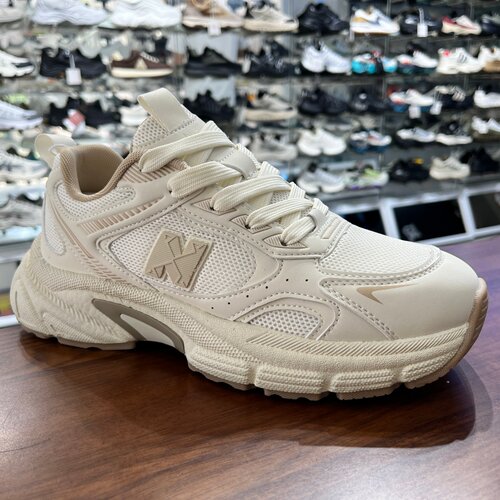 捡漏实体店280+撤柜爆米花软底防滑舒适老爹鞋男日常运动休闲鞋