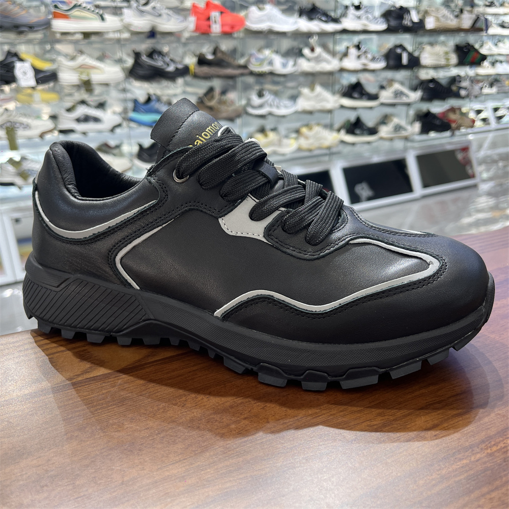 捡漏实体店280+撤柜秋季透气真牛皮男士休闲皮鞋布洛克风格男鞋