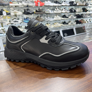 撤柜秋季 男鞋 透气真牛皮男士 布洛克风格 休闲皮鞋 捡漏实体店280