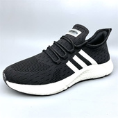 男日常百搭软底休闲男鞋 出口外贸牛货春秋季 透气运动晨跑锻炼网鞋