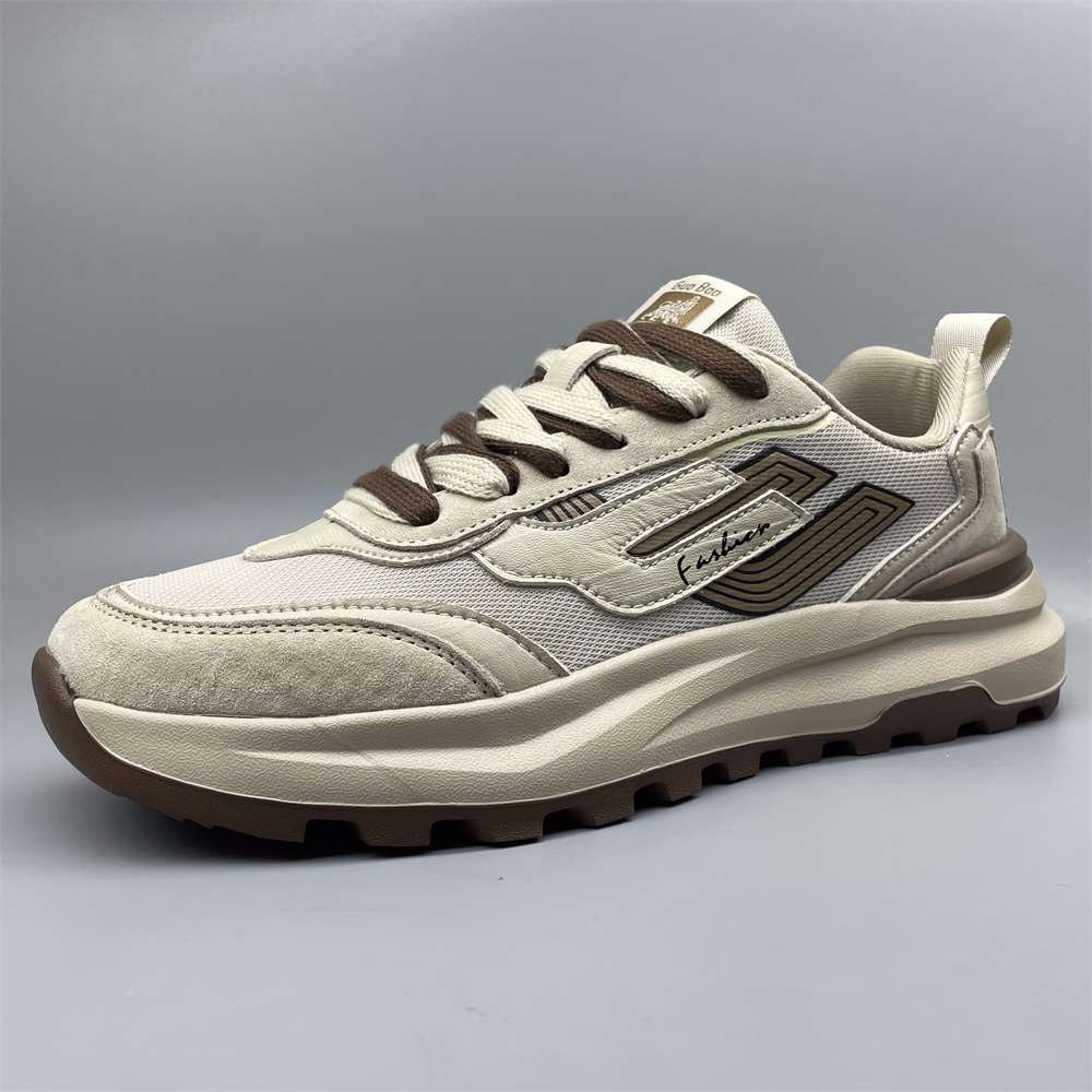 轻便防滑透气老爹鞋休闲春秋