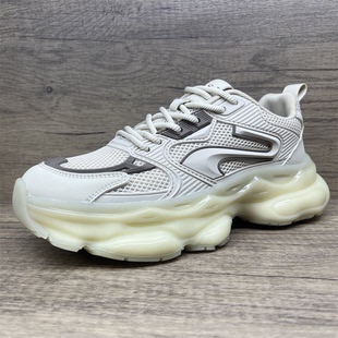 软底运动休闲鞋 捡漏实体店220 单层透气老爹男鞋 薄款 撤柜清仓夏季