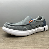 捡漏夏季 日常百搭懒人帆布鞋 透气轻软防滑一脚蹬驾车男士 休闲布鞋