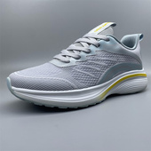 日常休闲男鞋 四季 透气体能测试锻炼运动网面鞋 实体店200撤柜清仓