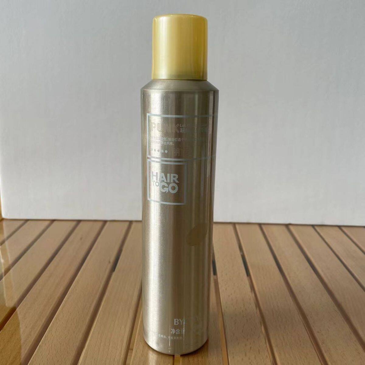 正品百思捷发胶HAIRTOGO玩酷定型干胶男士快速定型蓬松造型300ml