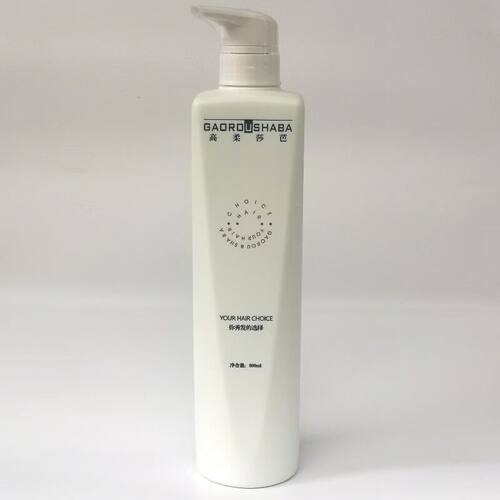 高柔莎芭丝臣洗发水柔亮滋养去屑洗发乳矿物泥修复霜800ml