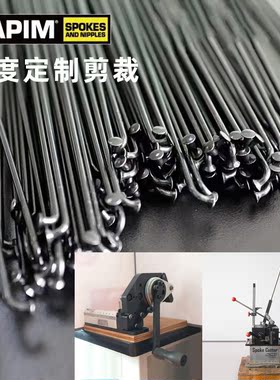 Sapim辐条DT辐条定制长度2.0mm弯头直拉等径钢丝折叠车公路车辐条