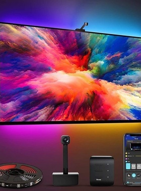 Govee Immersion 电视背景灯效 增果氛围智能灯带 随画面变换