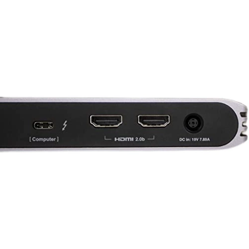 CalDigit  1 0 портов Док-станция Thunderbolt 4 для зарядки до 94 Вт.