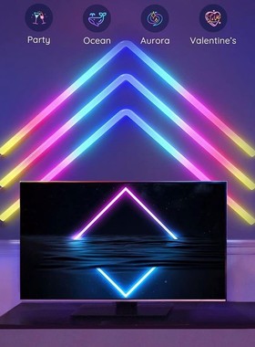 Govee Glide 室内墙壁装饰灯棒 壁灯 型号：H6062 RGBIC 幻彩灯光