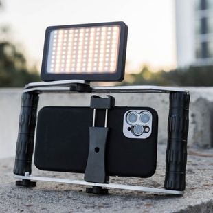 SANDMARC Prolight手机 运动相机摄影视频拍摄补光灯.