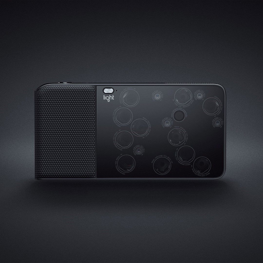 Light L16 Camera 16镜头多光圈计算式便携小型数码相机.