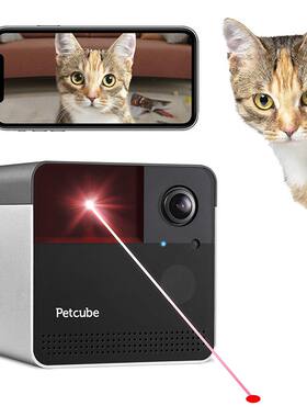 petcubeplay宠物猫狗互动猫狗