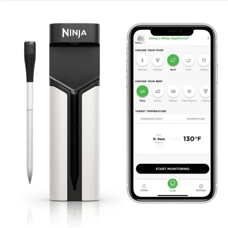 美国Ninja ProChef Wireless Thermometer 无线烤肉温度计
